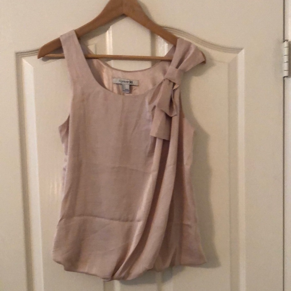 Pink blouse